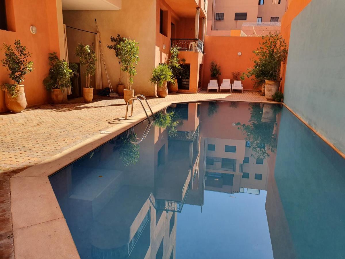 Charming Marrakech Apartement Marrakesh Exterior photo